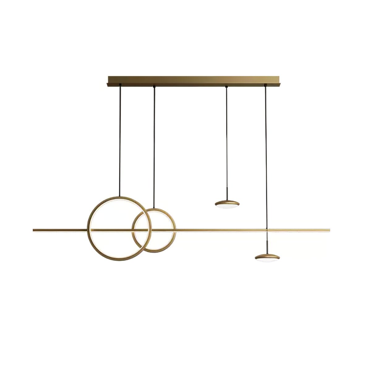 Tildas Pendant Lamp Geometric Ring Minimalist-Neutral Decor