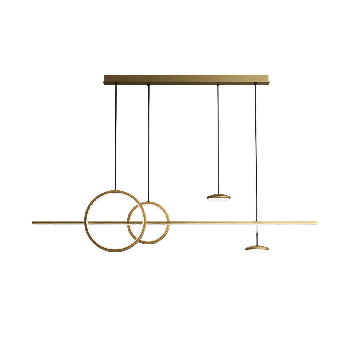 Tildas Pendant Lamp Geometric Ring Minimalist-Neutral Decor