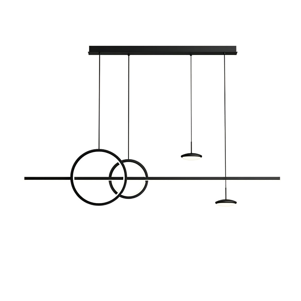 Tildas Pendant Lamp Geometric Ring Minimalist-Neutral Decor
