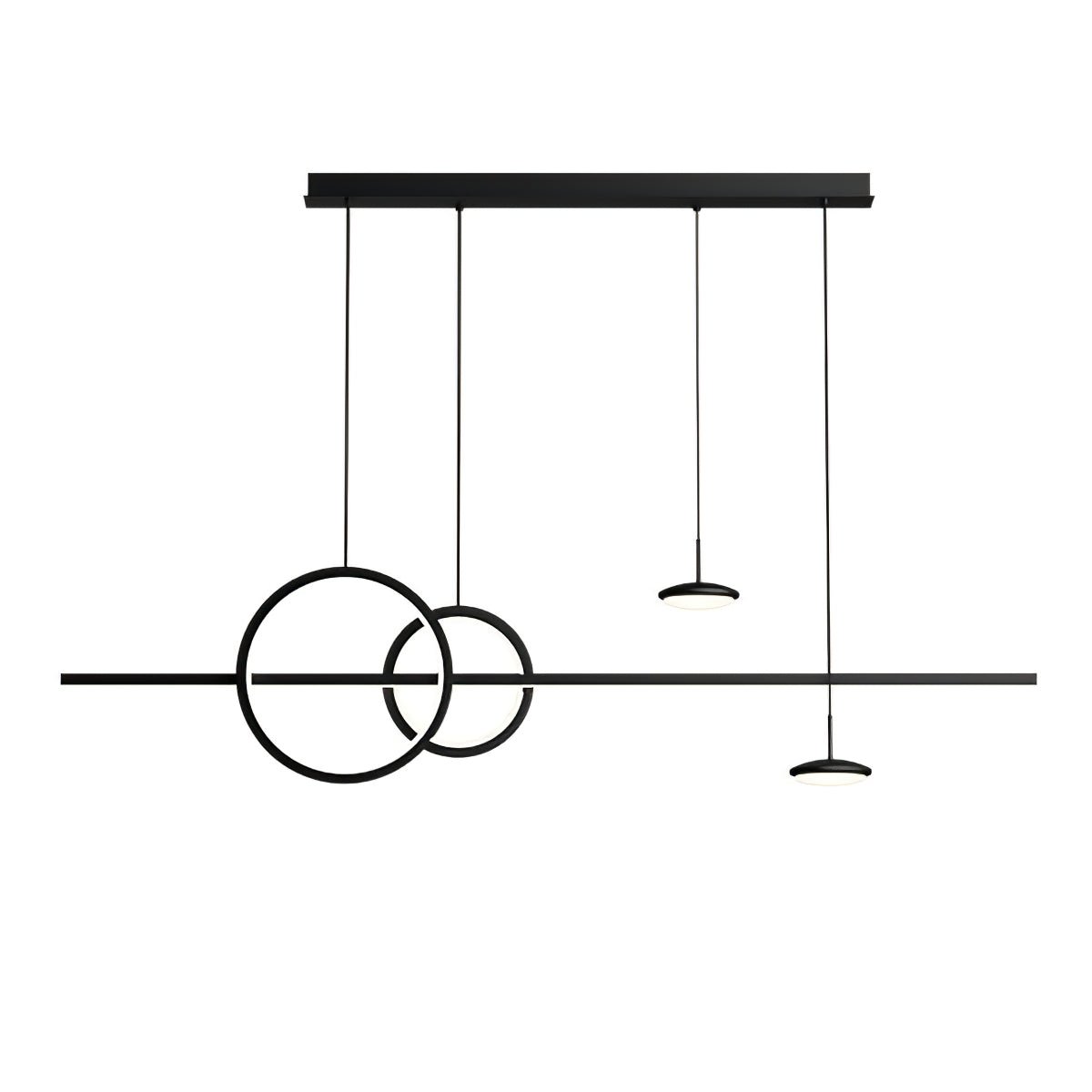 Tildas Pendant Lamp Geometric Ring Minimalist-Neutral Decor