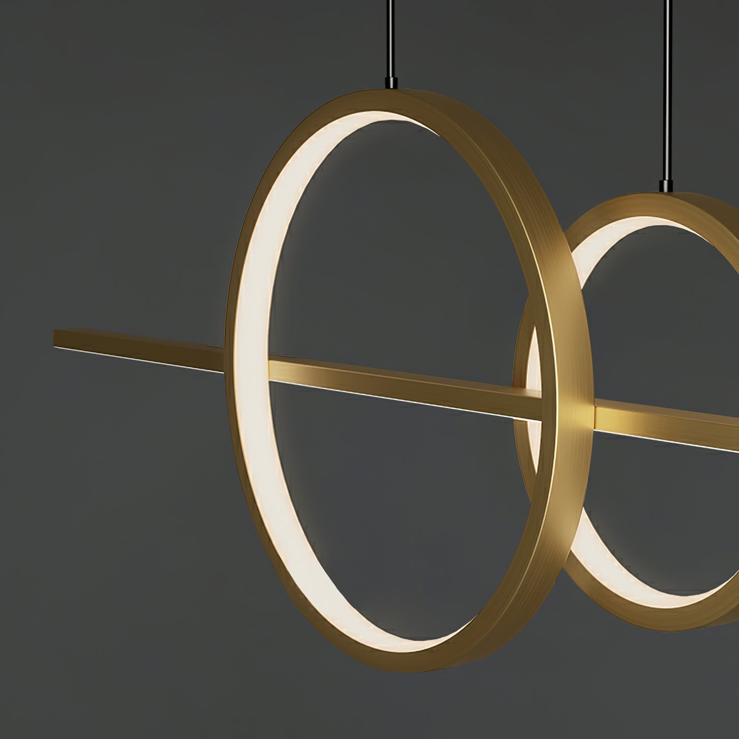 Tildas Pendant Lamp Geometric Ring Minimalist-Neutral Decor