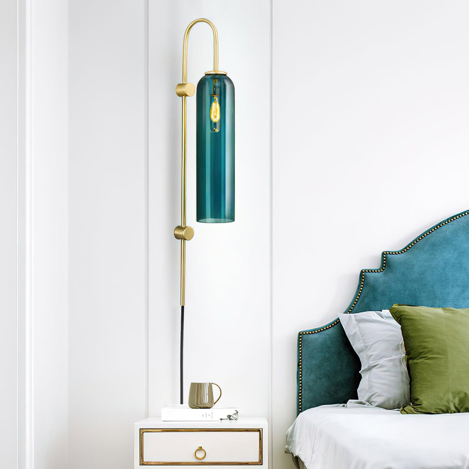 Talor Modern Glass Wall Lamp - Neutralighting