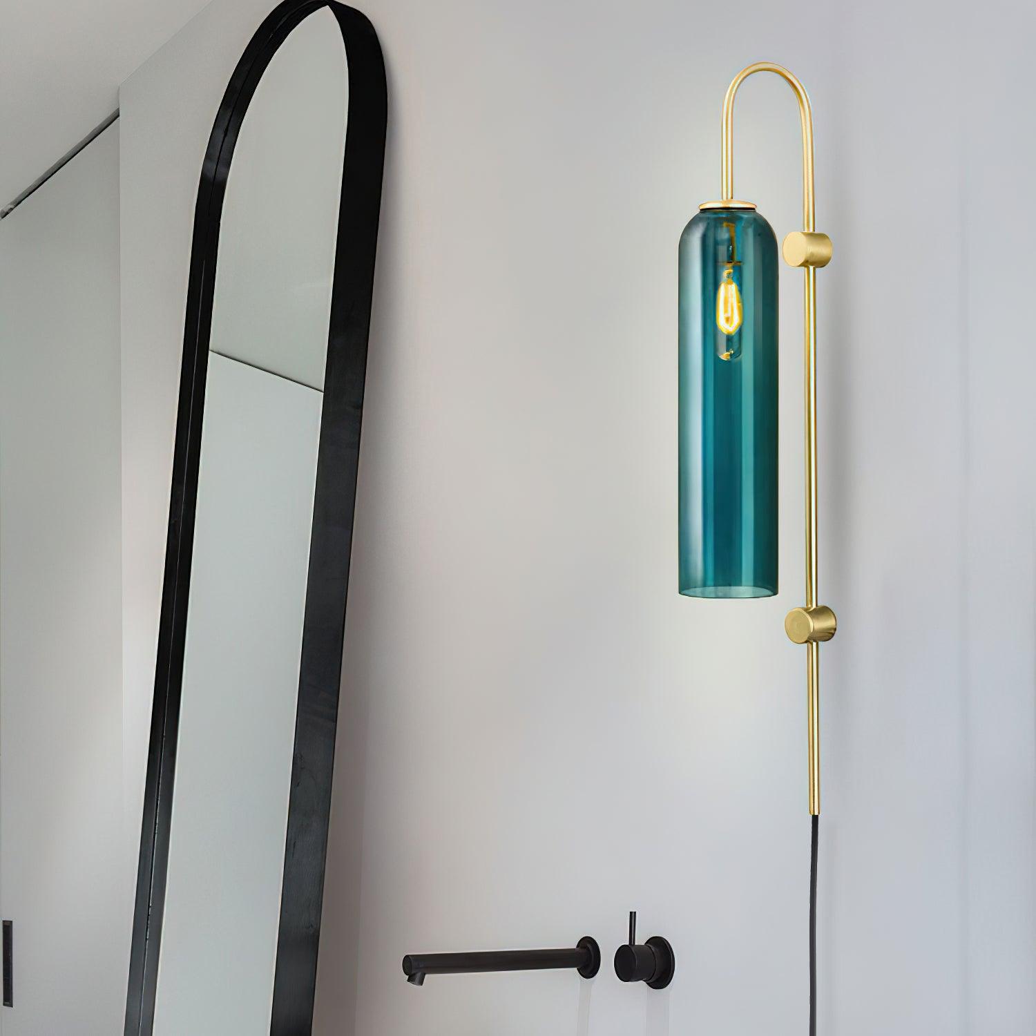 Talor Modern Glass Wall Lamp - Neutralighting
