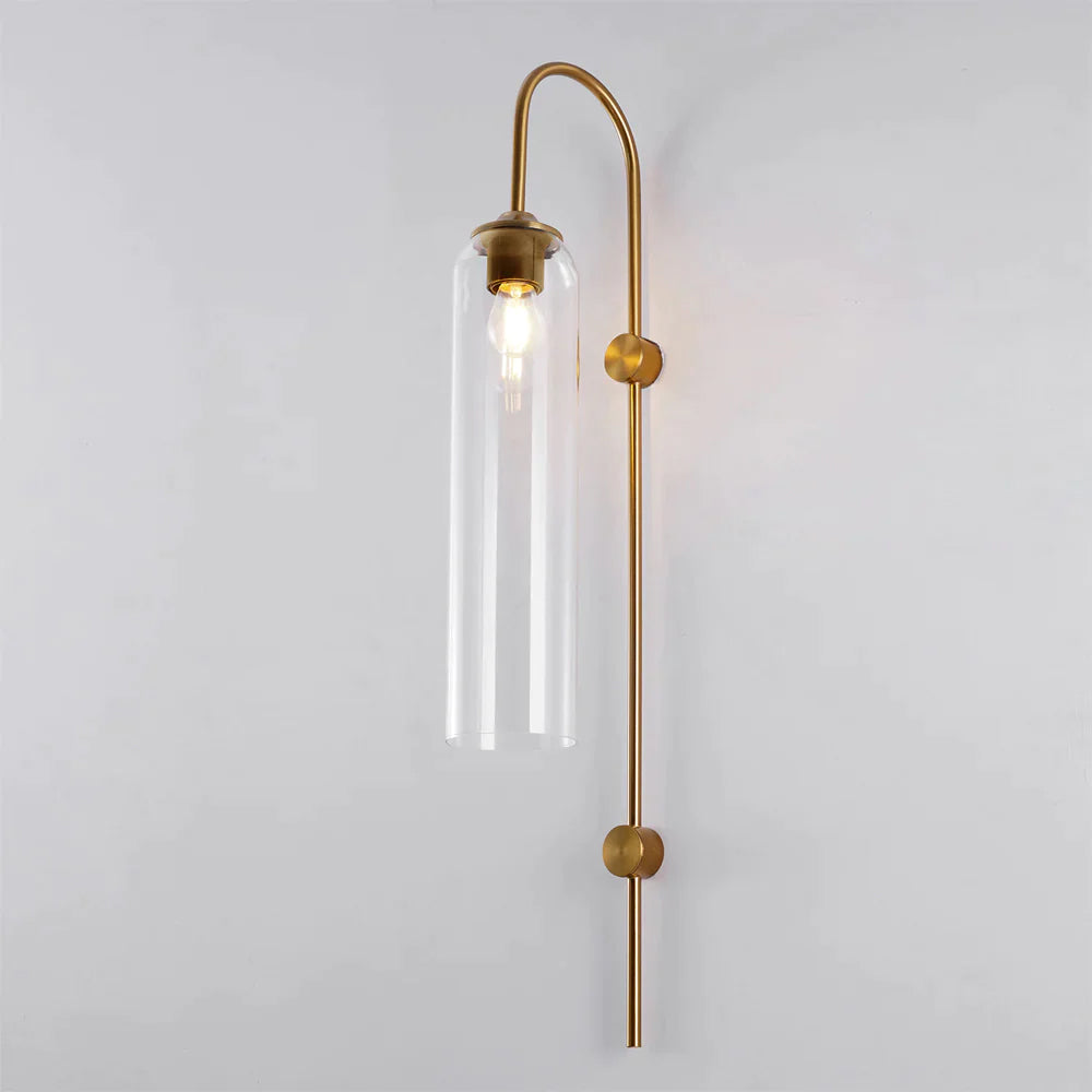 Modern Glass Wall Lamp-Neutral Decor