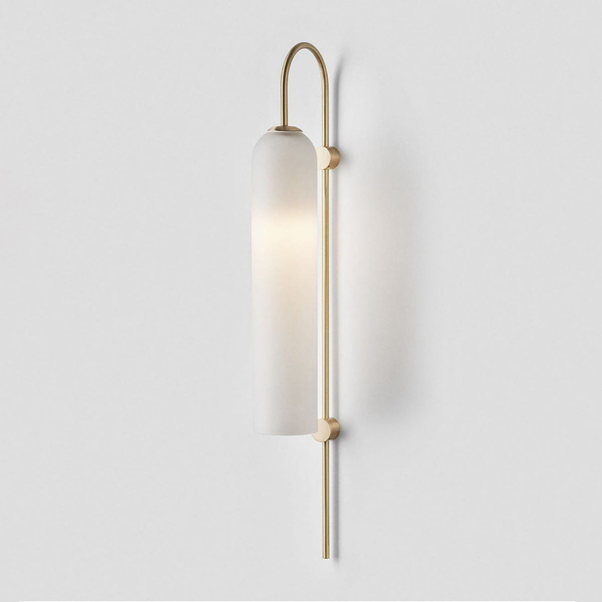Modern Glass Wall Lamp-Neutral Decor
