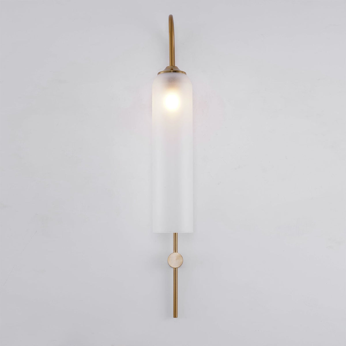 Modern Glass Wall Lamp-Neutral Decor