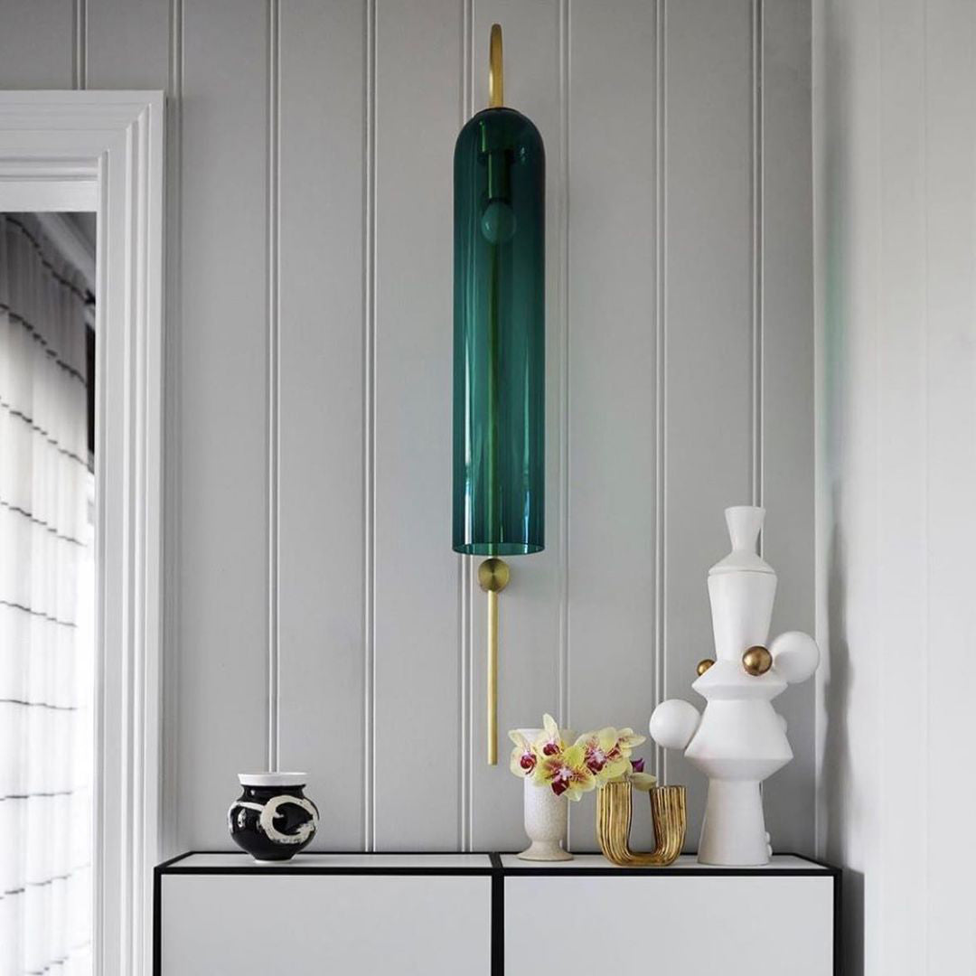 Modern Glass Wall Lamp-Neutral Decor