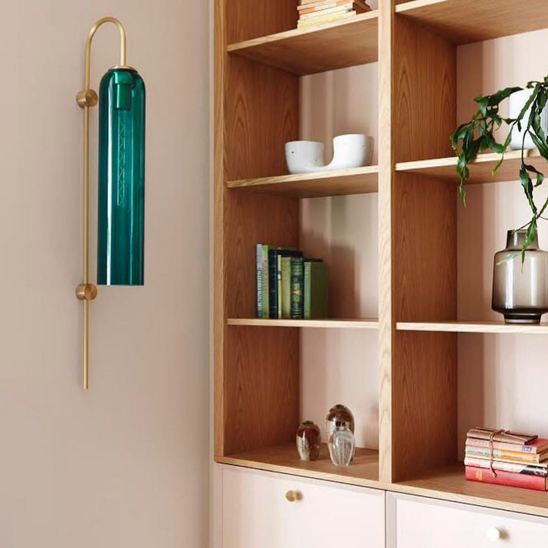 Modern Glass Wall Lamp-Neutral Decor