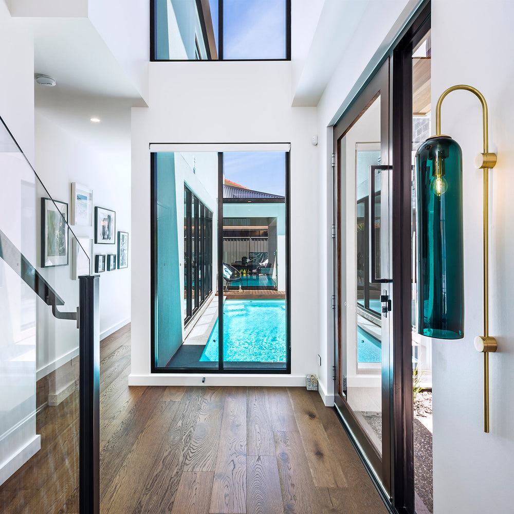 Modern Glass Wall Lamp-Neutral Decor