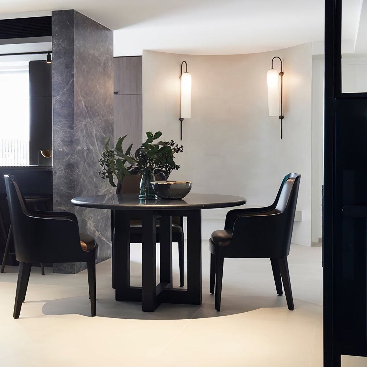 Modern Glass Wall Lamp-Neutral Decor