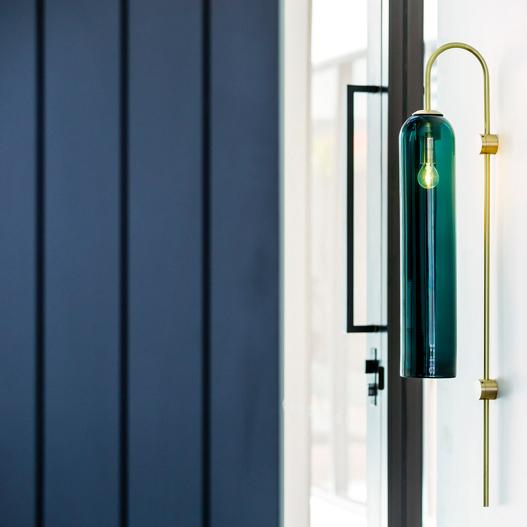 Modern Glass Wall Lamp-Neutral Decor