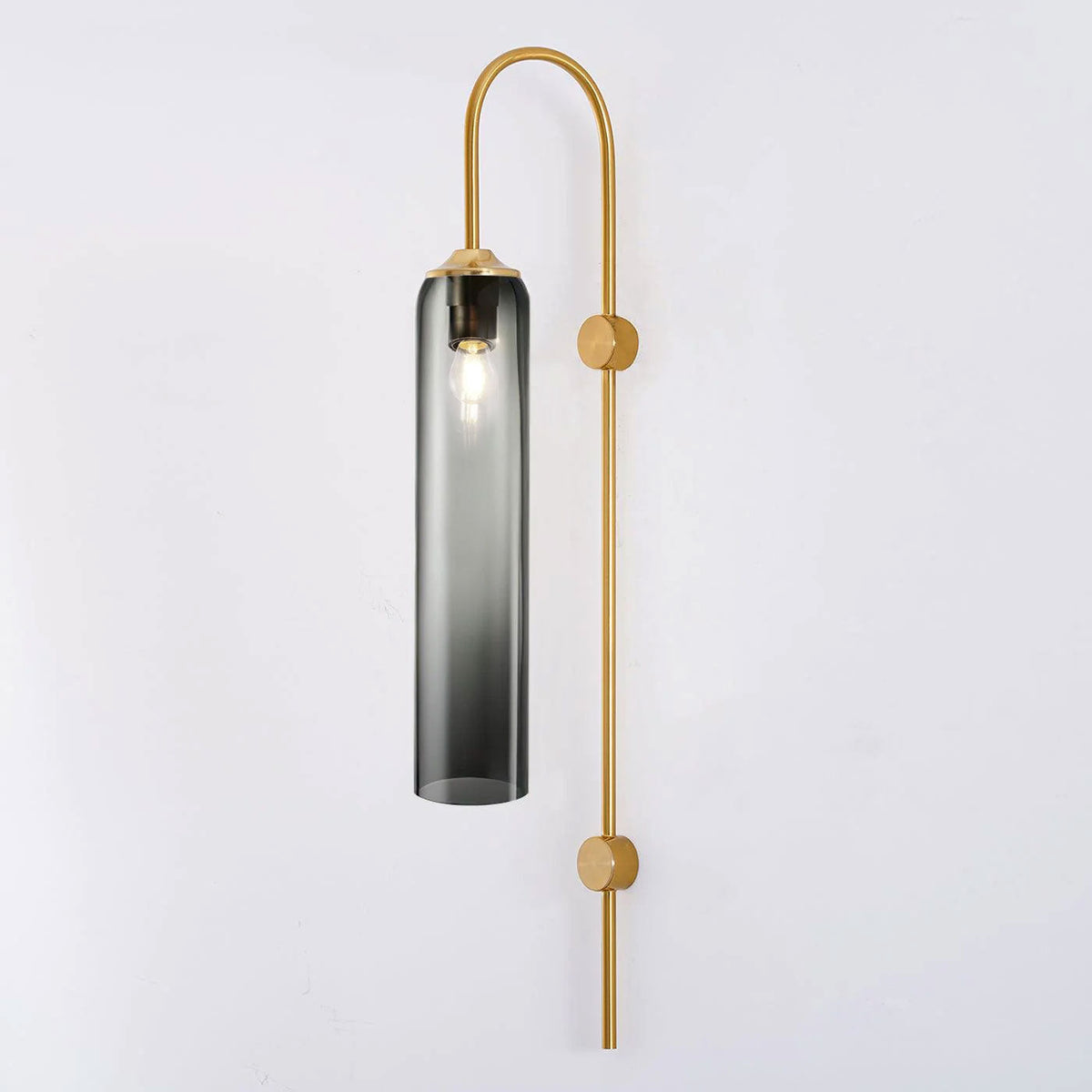 Modern Glass Wall Lamp-Neutral Decor