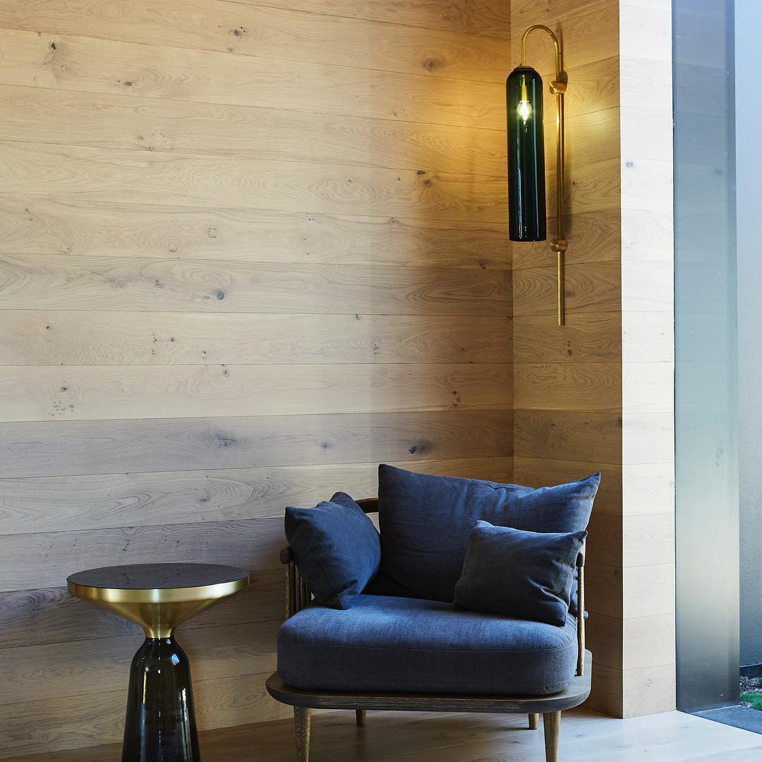 Modern Glass Wall Lamp-Neutral Decor