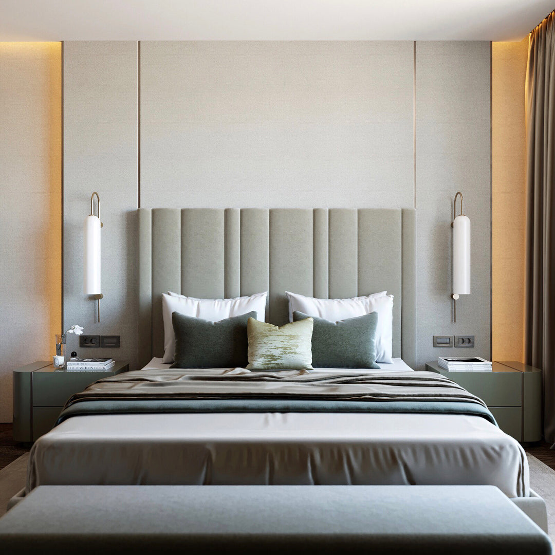 Modern Glass Wall Lamp-Neutral Decor