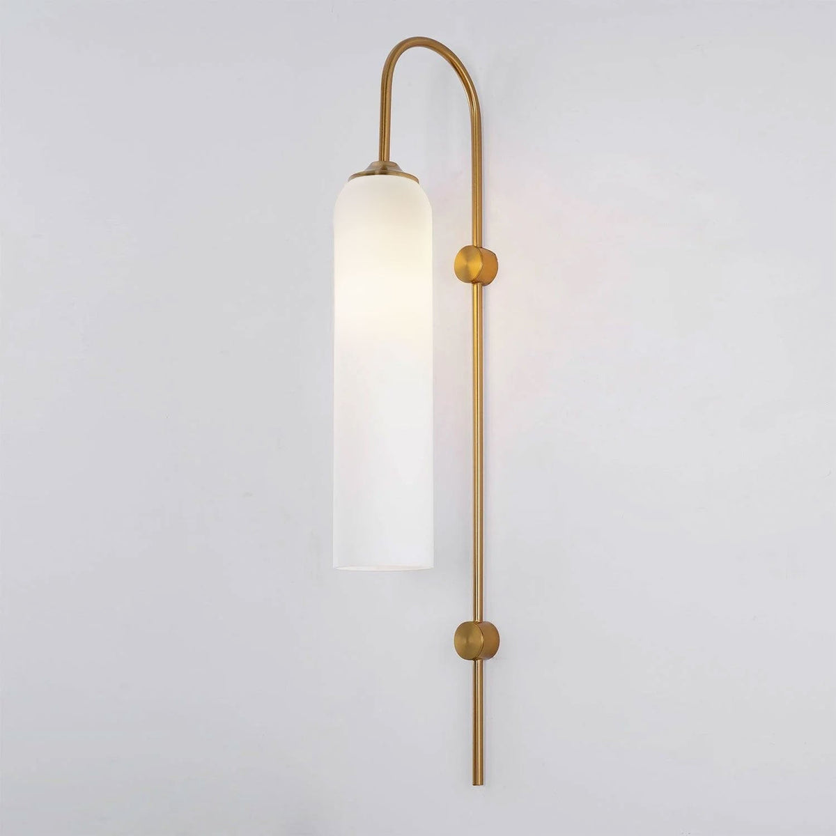Modern Glass Wall Lamp-Neutral Decor