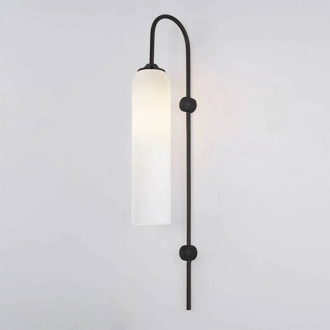 Modern Glass Wall Lamp-Neutral Decor