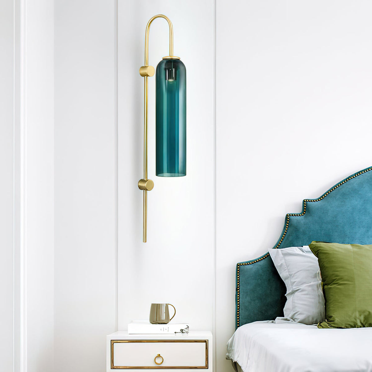 Modern Glass Wall Lamp-Neutral Decor