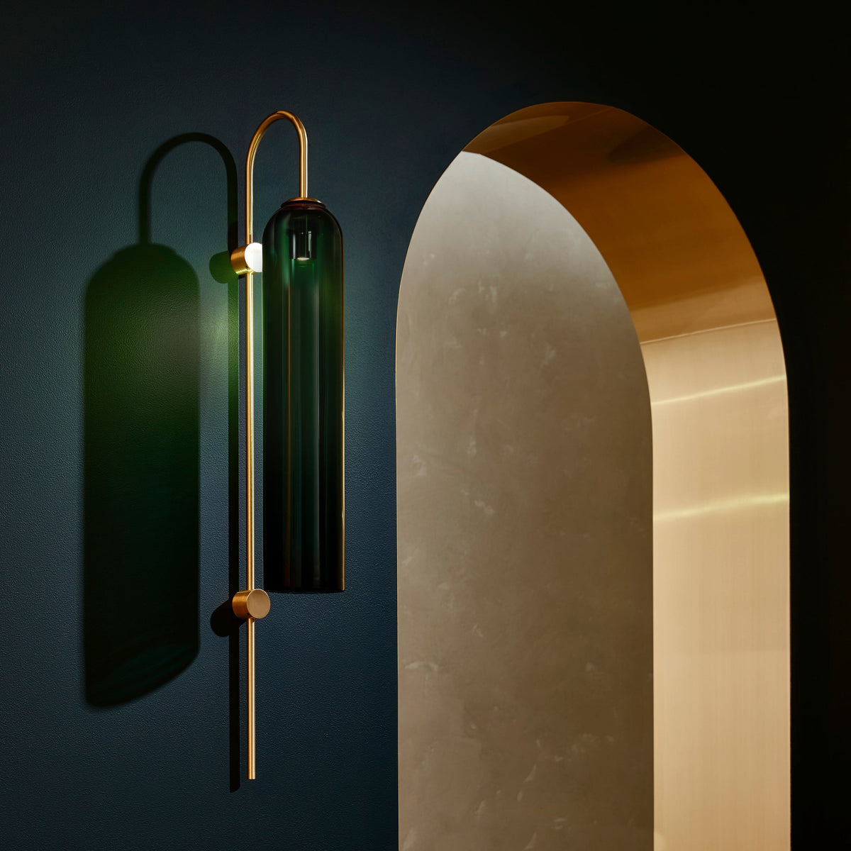 Modern Glass Wall Lamp-Neutral Decor