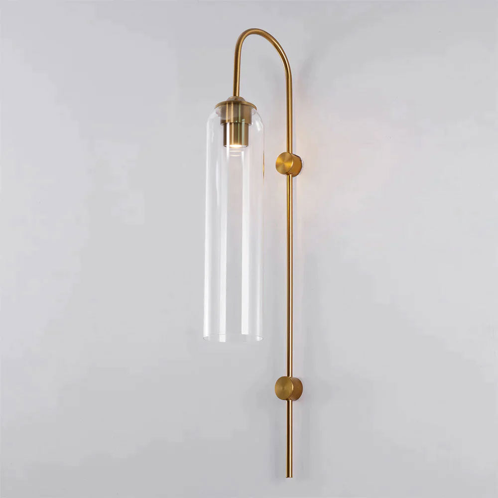 Modern Glass Wall Lamp-Neutral Decor
