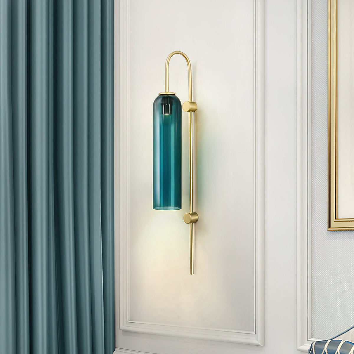 Modern Glass Wall Lamp-Neutral Decor