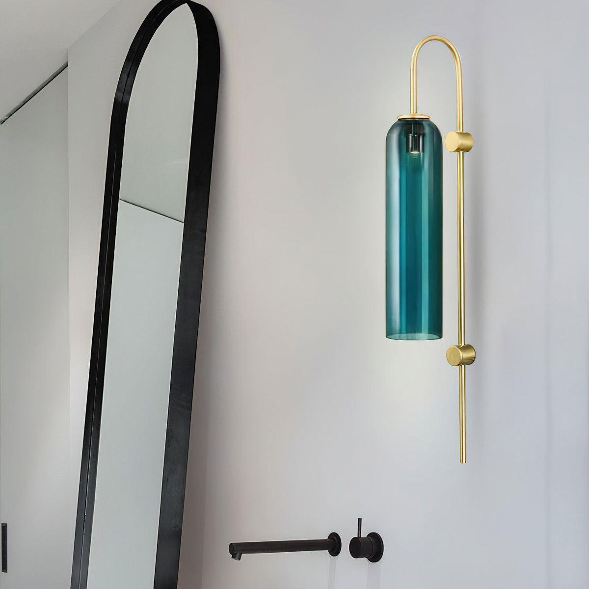 Modern Glass Wall Lamp-Neutral Decor