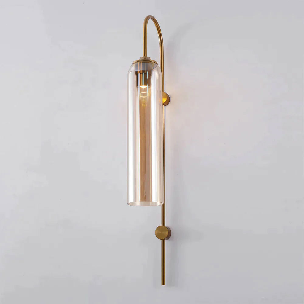 Modern Glass Wall Lamp-Neutral Decor
