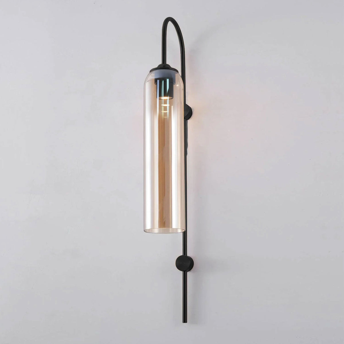 Modern Glass Wall Lamp-Neutral Decor