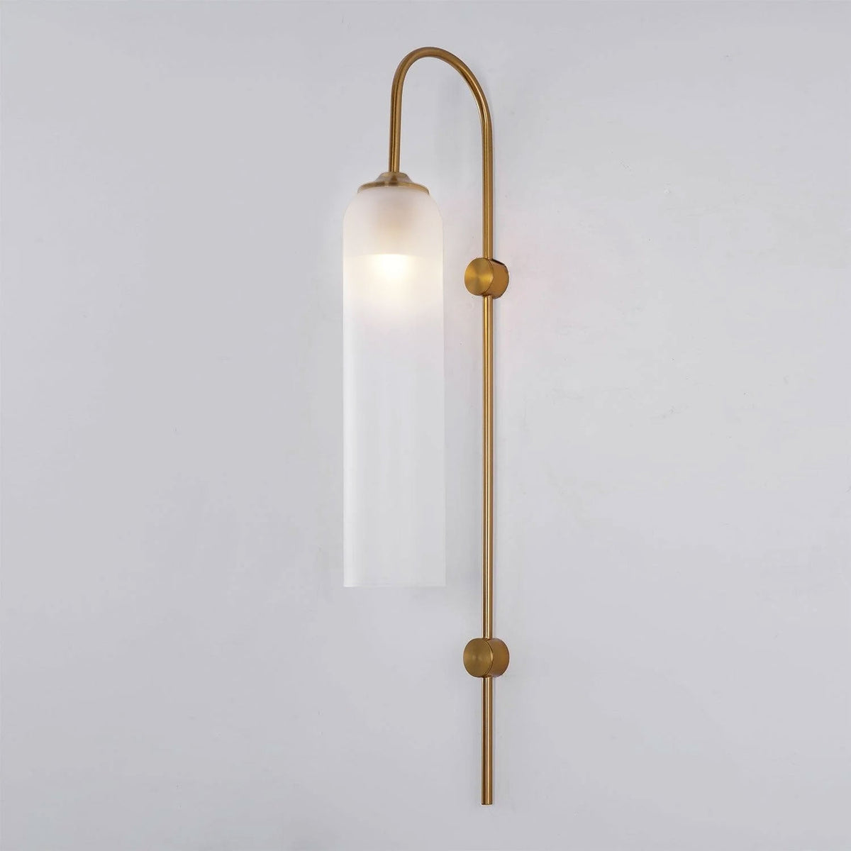 Modern Glass Wall Lamp-Neutral Decor