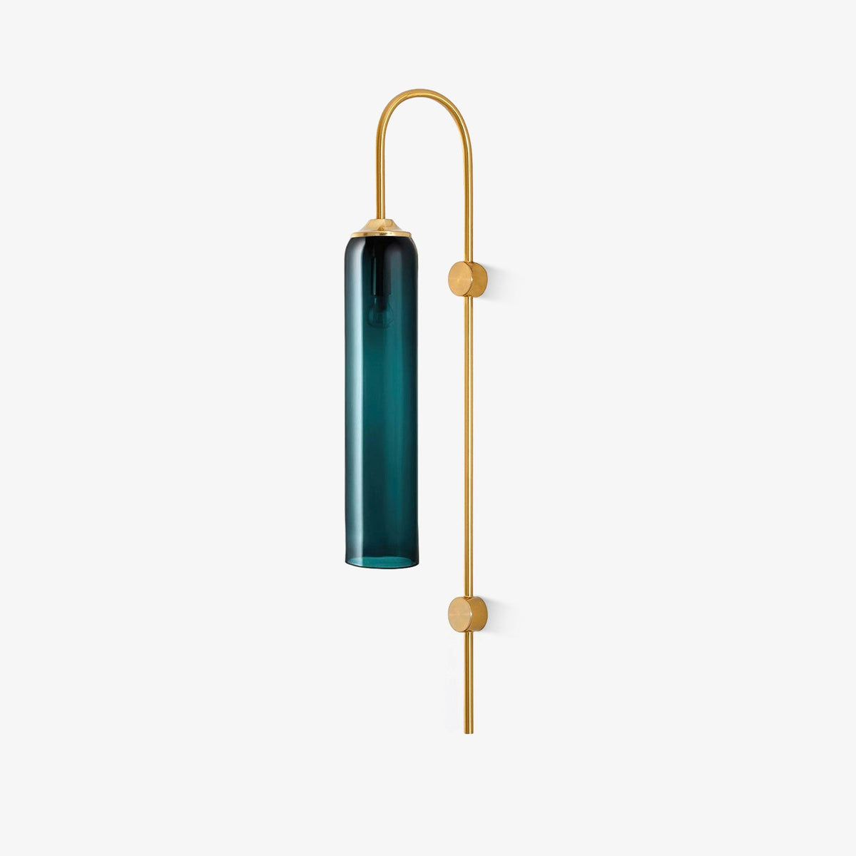 Modern Glass Wall Lamp-Neutral Decor