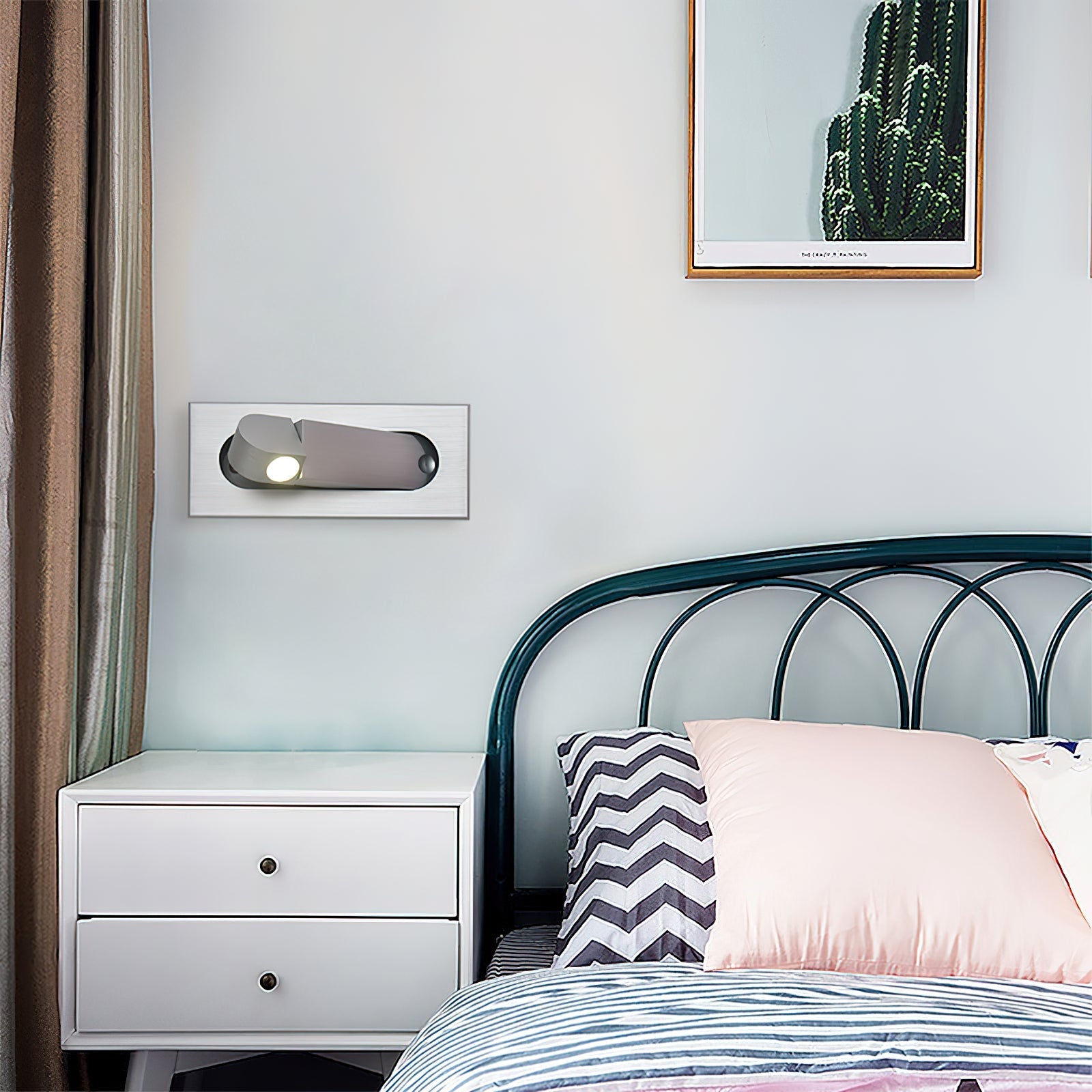 Lustra Reading Light Modern LED Bedside Adjustable-Neutral Decor