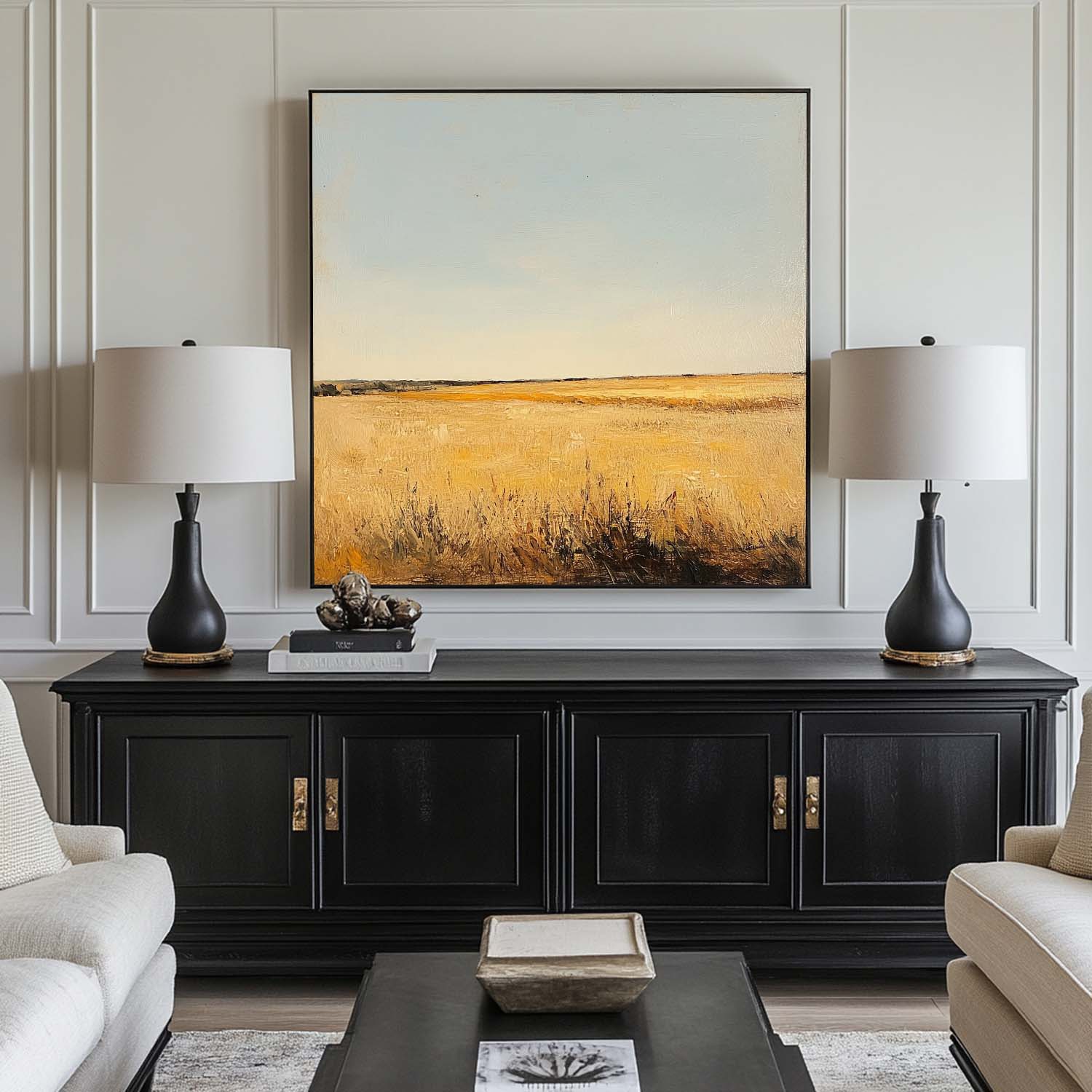 Modern Abstract Painting ABLS58 - Neutralighting
