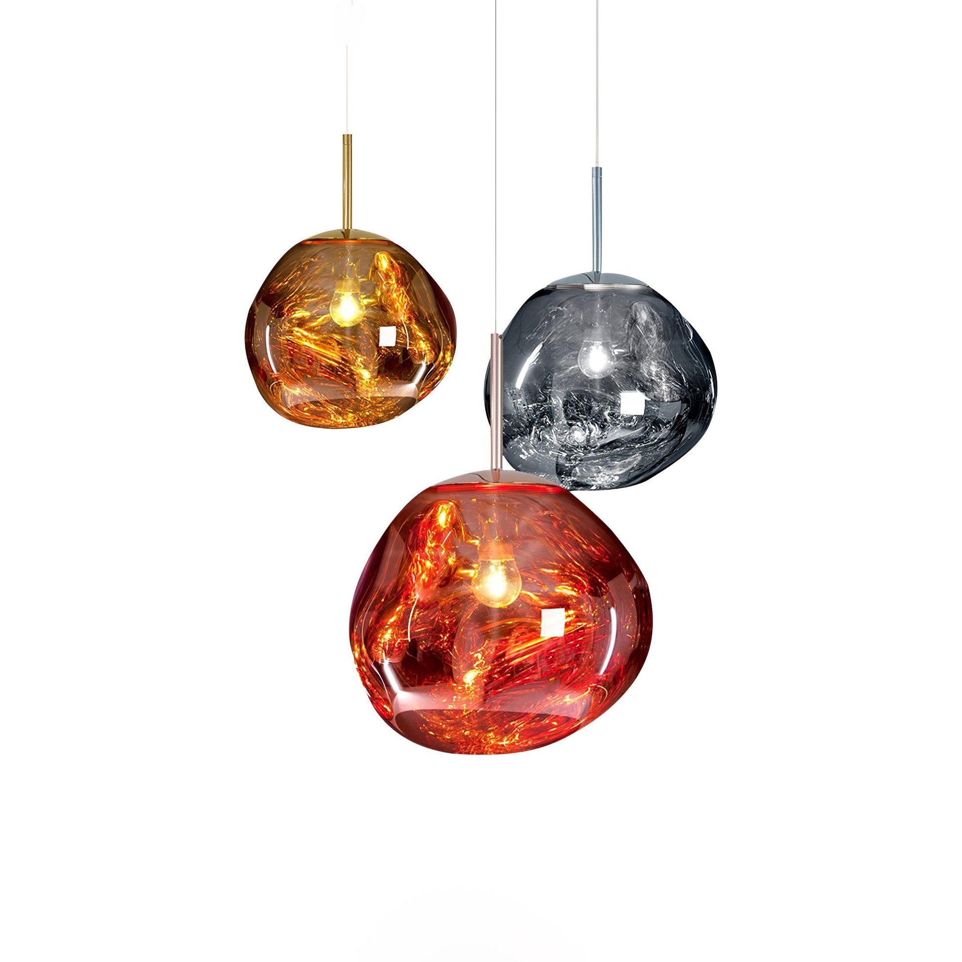 Lustra Pendant Lamp Modern Lava Acrylic-Neutral Decor