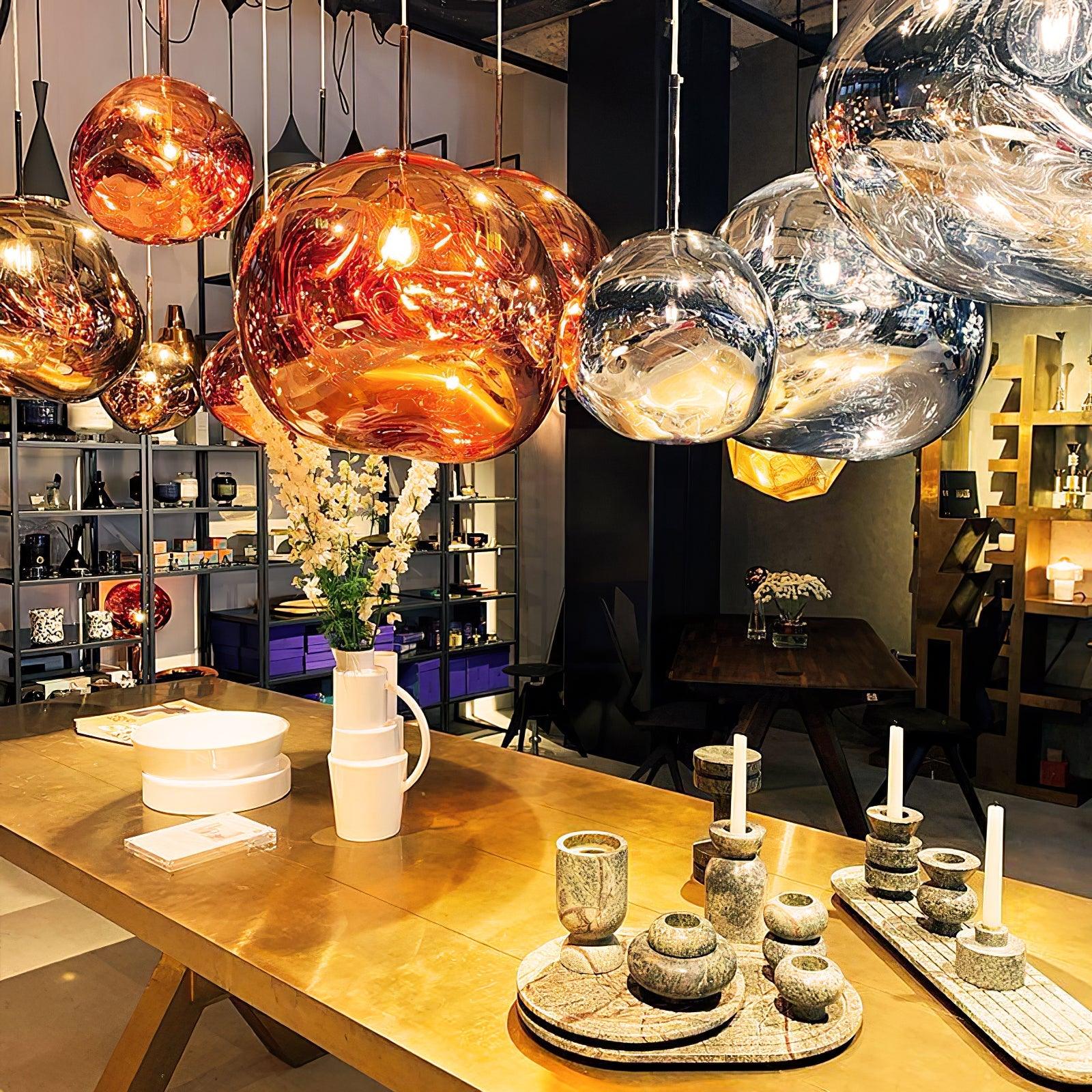 Tessa Modern Pendant Light-Neutral Decor