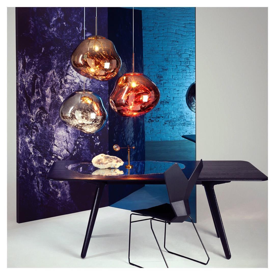 Lustra Pendant Lamp Modern Lava Acrylic-Neutral Decor