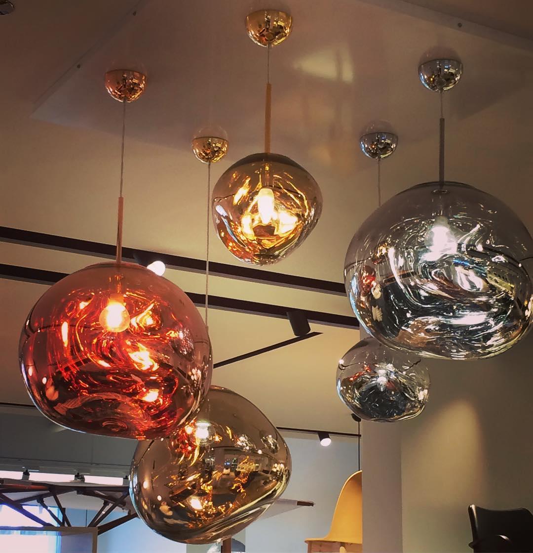 Lustra Pendant Lamp Modern Lava Acrylic-Neutral Decor