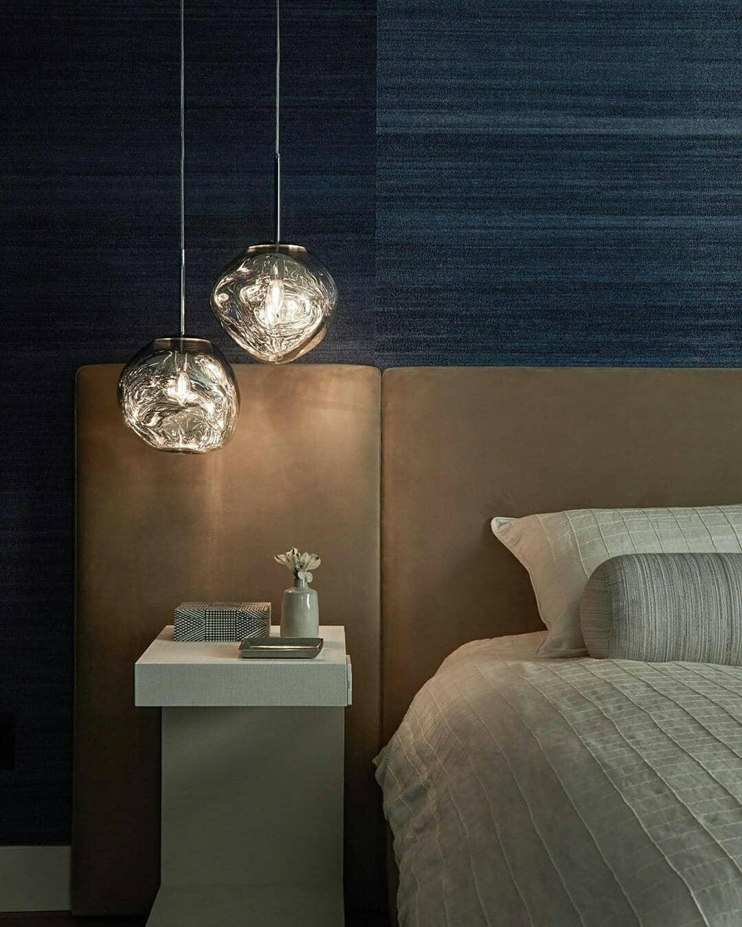 Lustra Pendant Lamp Modern Lava Acrylic-Neutral Decor