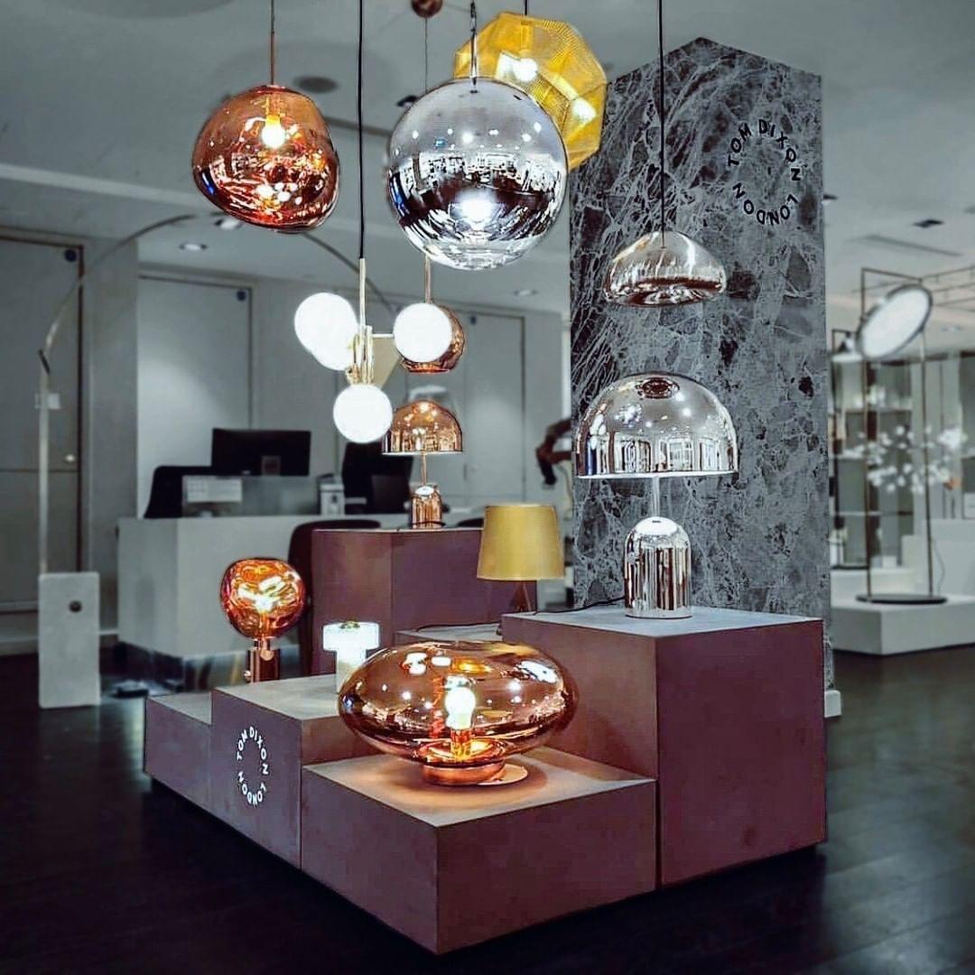 Lustra Pendant Lamp Modern Lava Acrylic-Neutral Decor