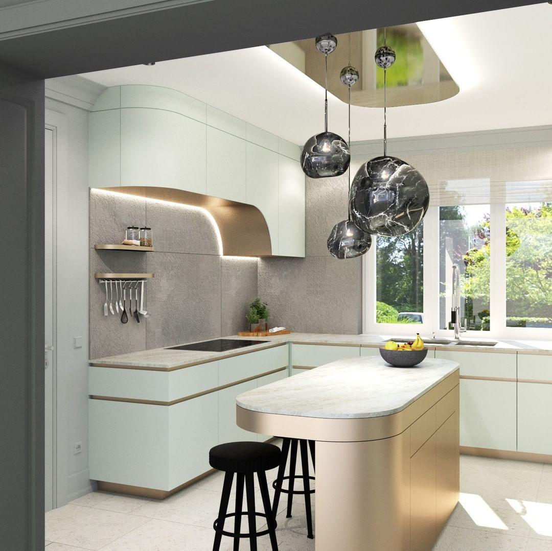 Tessa Modern Pendant Light-Neutral Decor