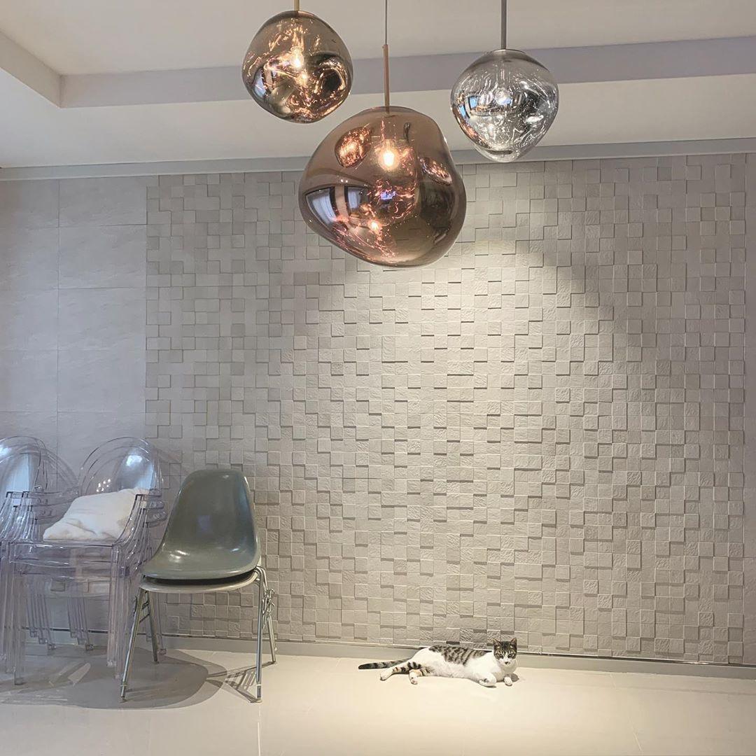 Lustra Pendant Lamp Modern Lava Acrylic-Neutral Decor