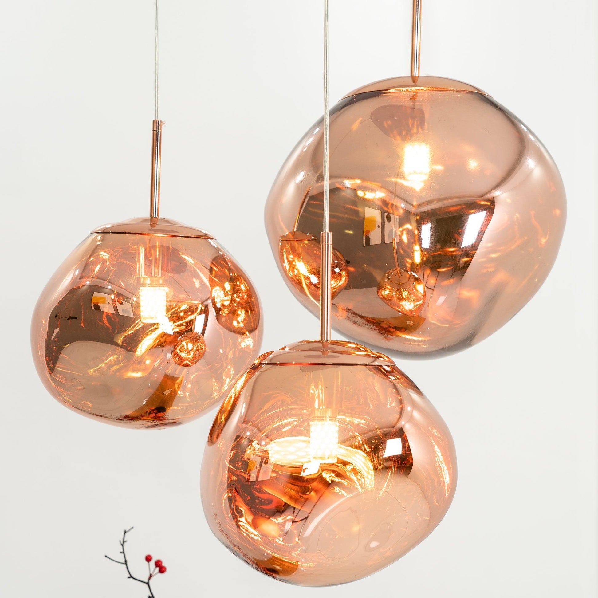 Lustra Pendant Lamp Modern Lava Acrylic-Neutral Decor