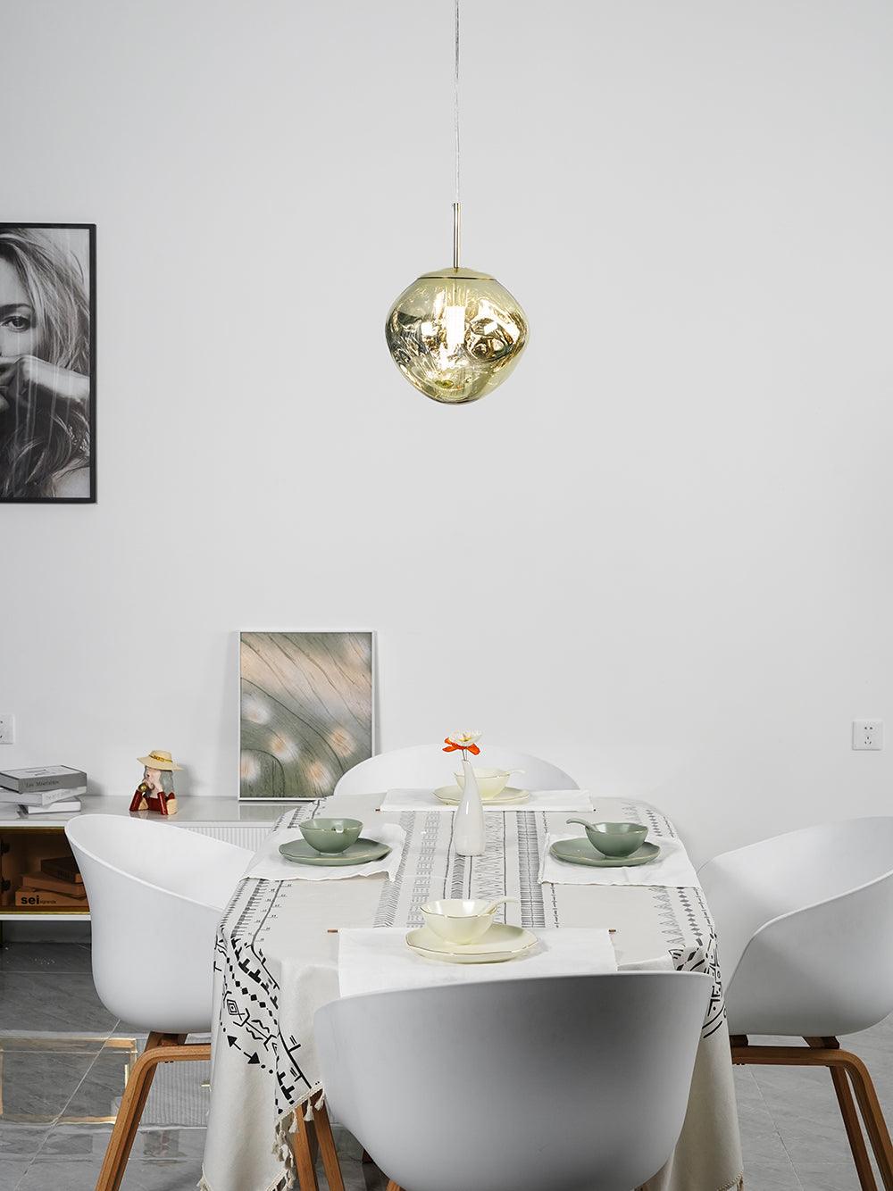 Lustra Pendant Lamp Modern Lava Acrylic-Neutral Decor