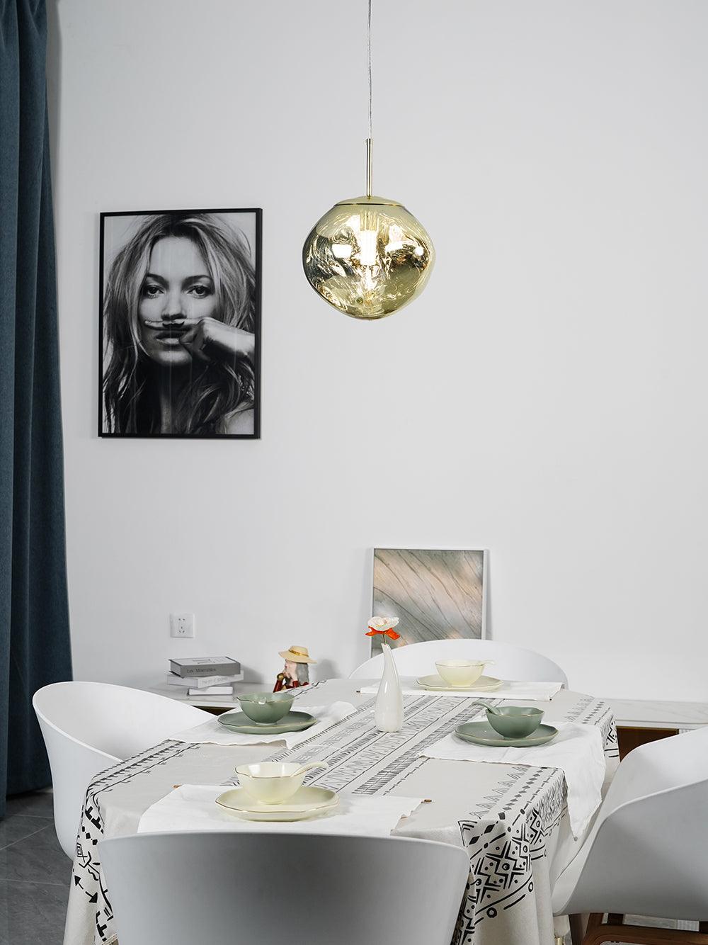 Lustra Pendant Lamp Modern Lava Acrylic-Neutral Decor