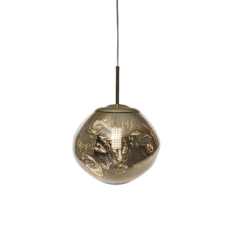 Lustra Pendant Lamp Modern Lava Acrylic-Neutral Decor