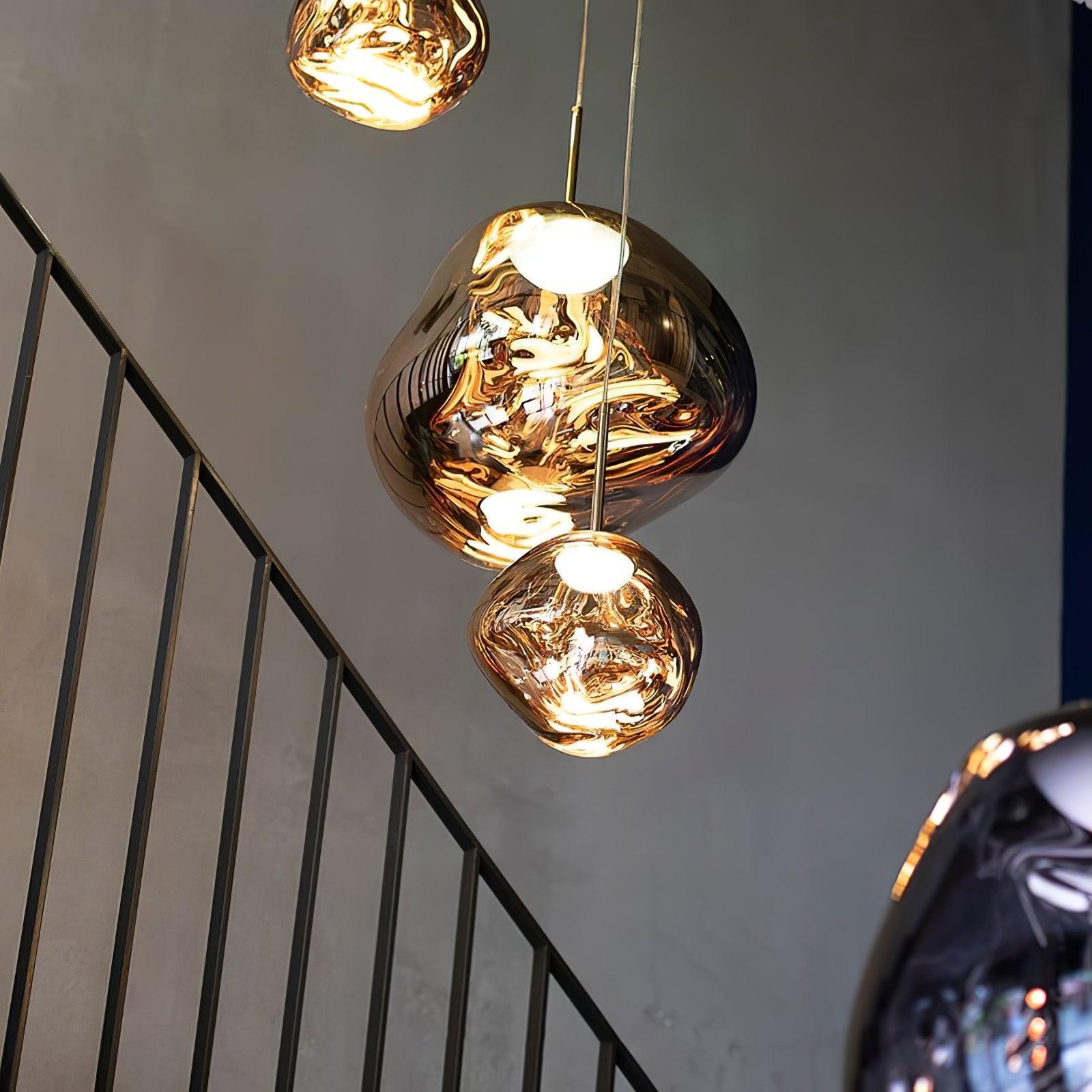 Lustra Pendant Lamp Modern Lava Acrylic-Neutral Decor