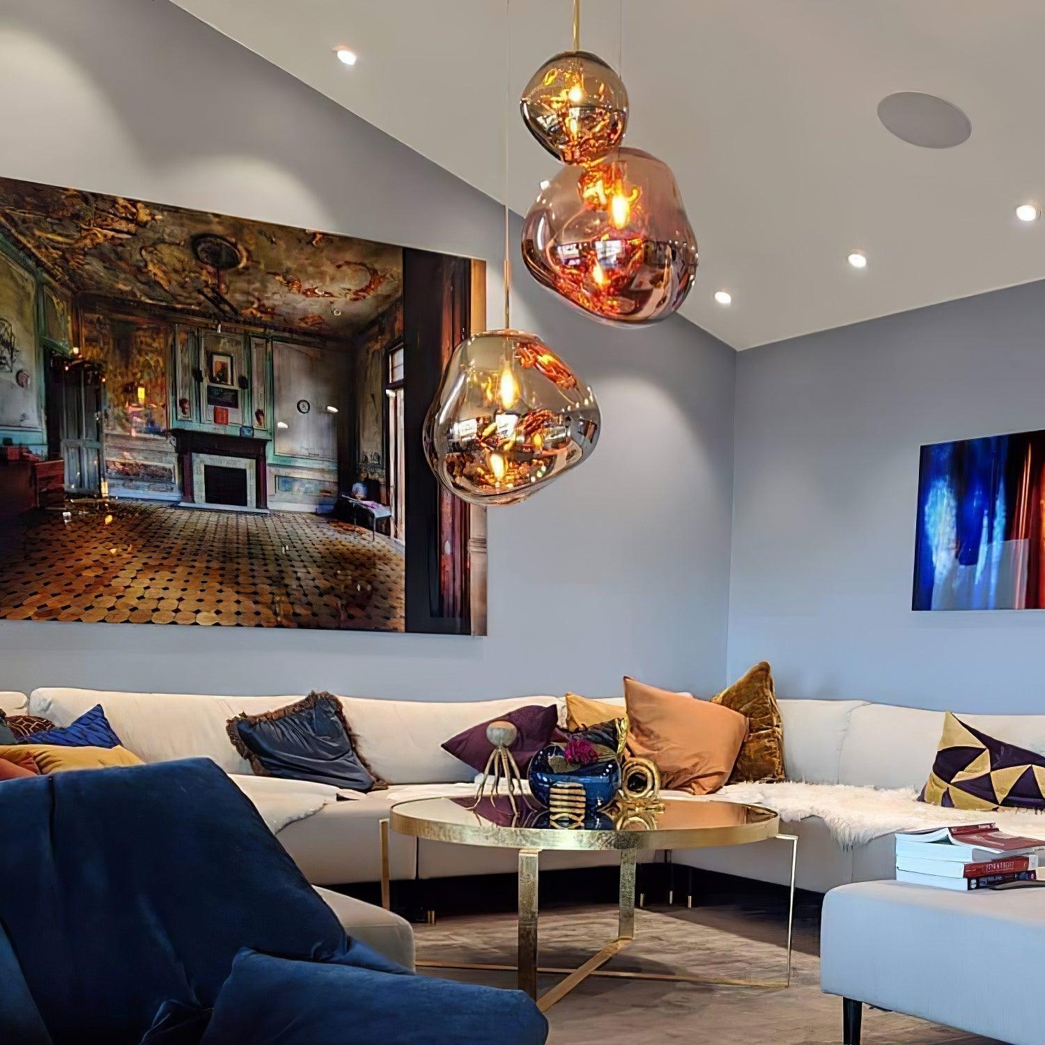 Tessa Modern Pendant Light-Neutral Decor