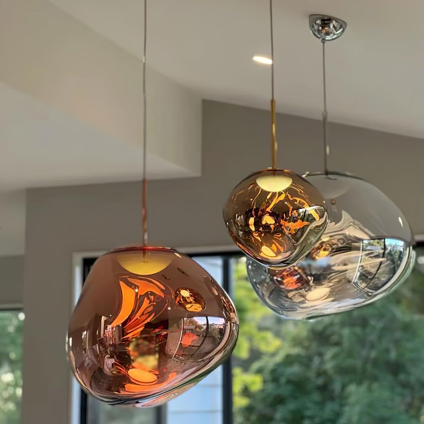Lustra Pendant Lamp Modern Lava Acrylic-Neutral Decor