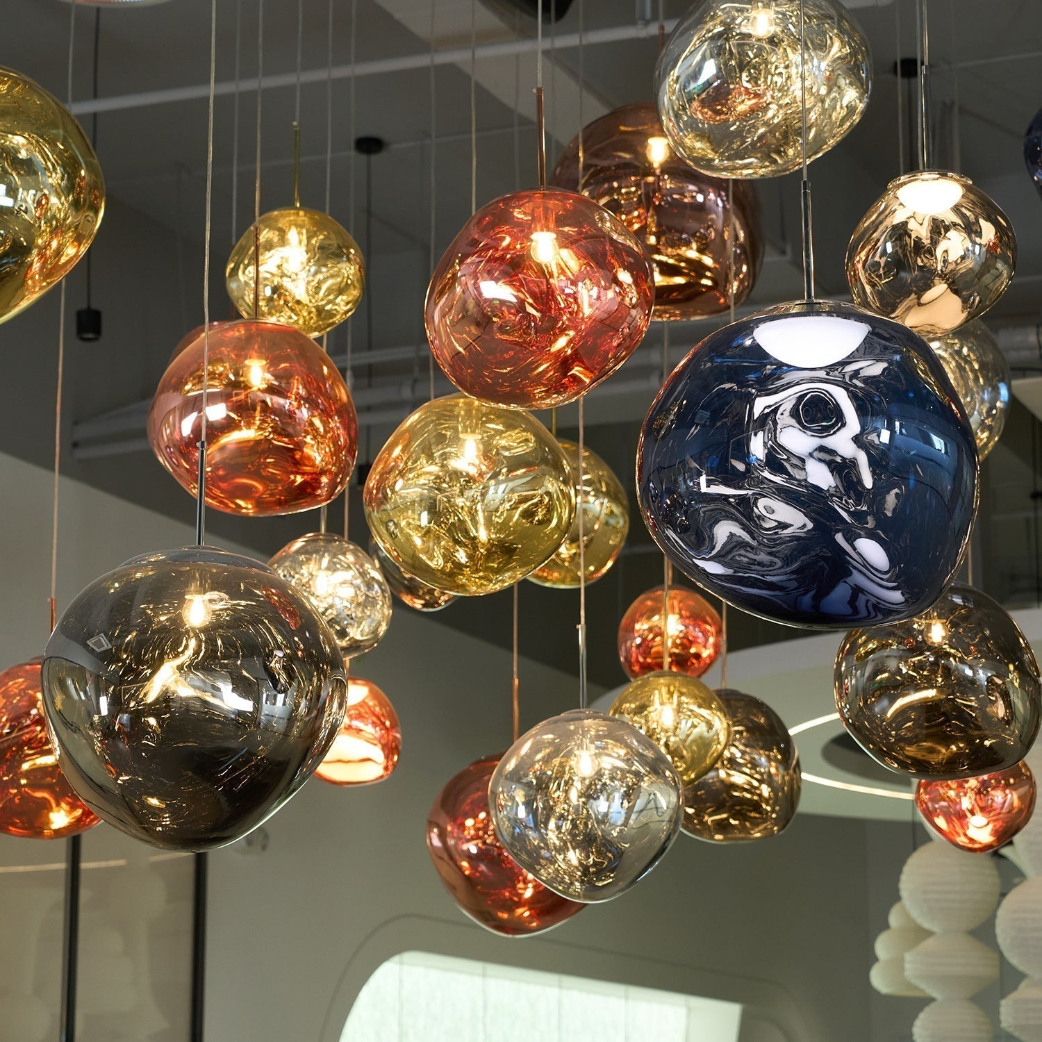 Lumora Pendant Lamp Irregular Cluster Sculptural-Neutral Decor