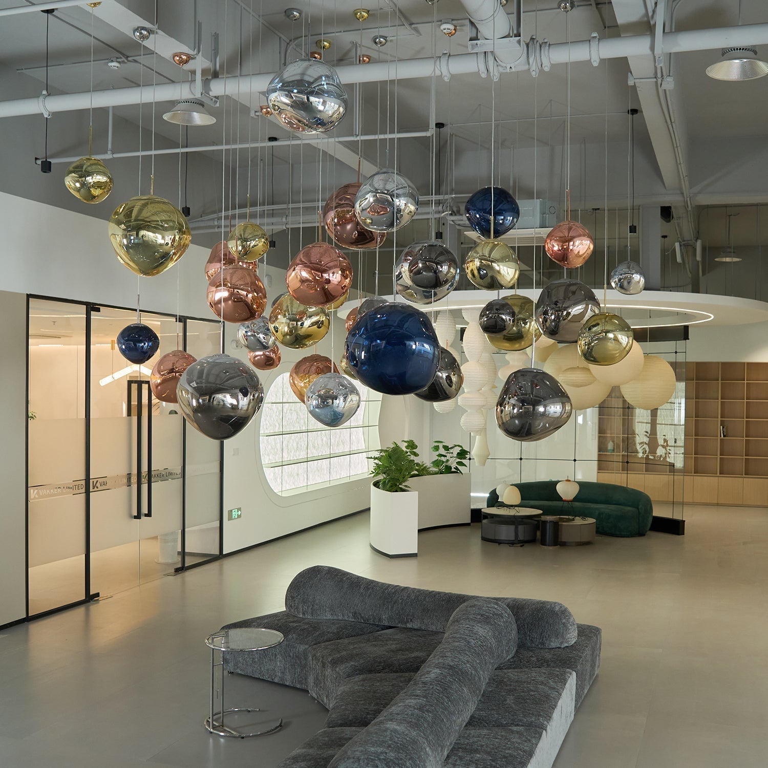 Lumora Pendant Lamp Irregular Cluster Sculptural-Neutral Decor