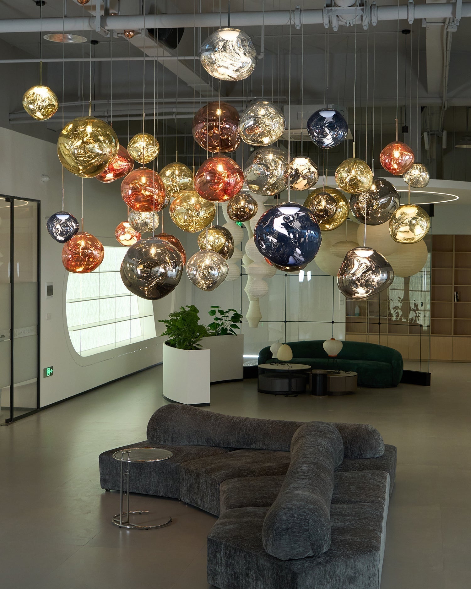 Lumora Pendant Lamp Irregular Cluster Sculptural-Neutral Decor