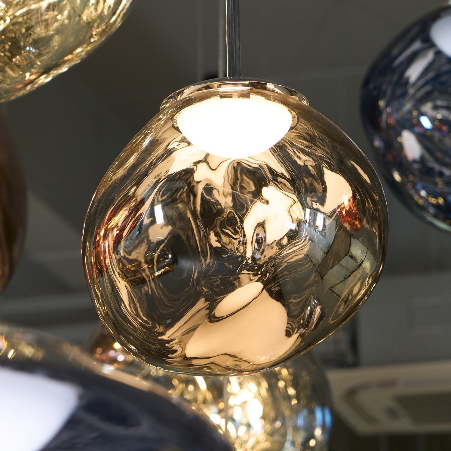 Lumora Pendant Lamp Irregular Cluster Sculptural-Neutral Decor